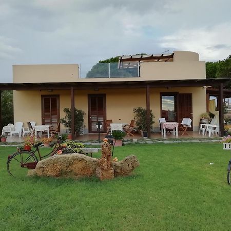 Raggio Di Sale Acomodação com café da manhã Trapani Exterior foto