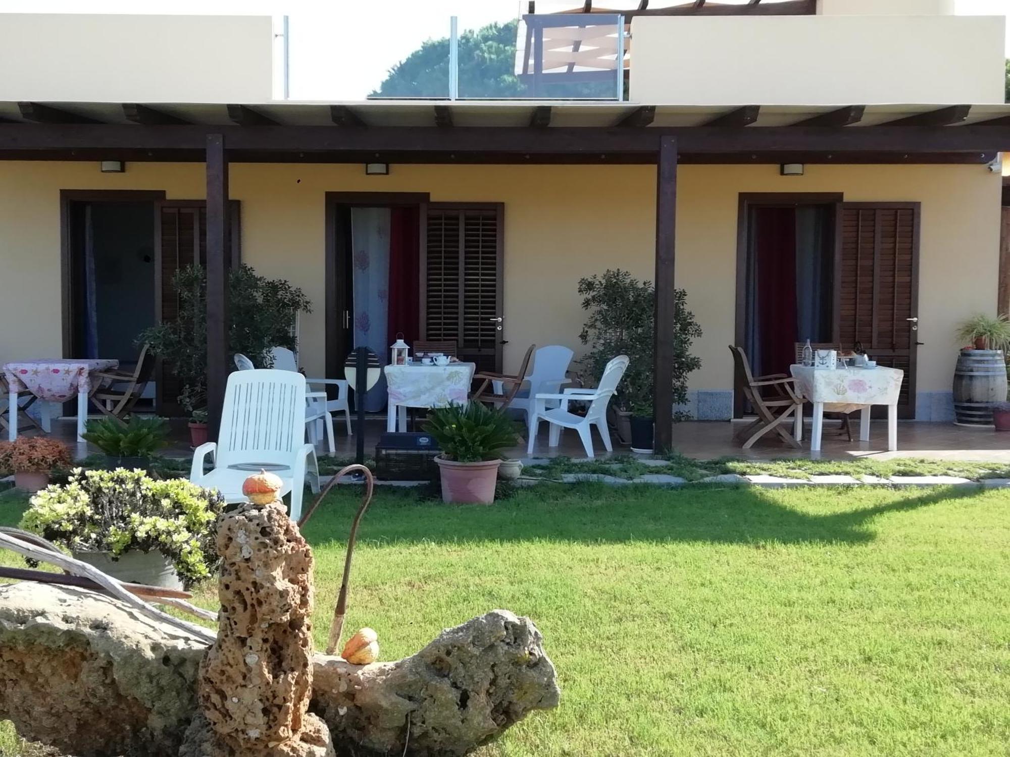 Raggio Di Sale Acomodação com café da manhã Trapani Exterior foto