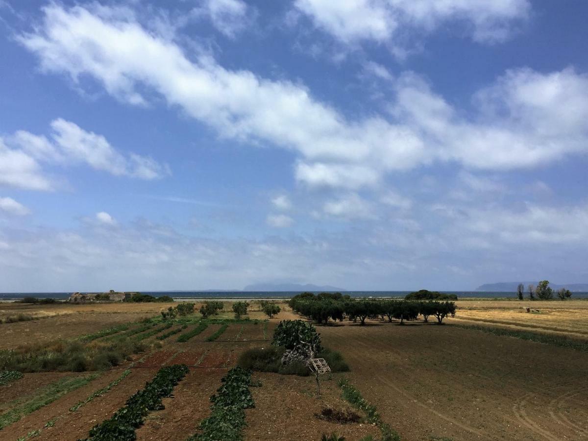 Raggio Di Sale Acomodação com café da manhã Trapani Exterior foto