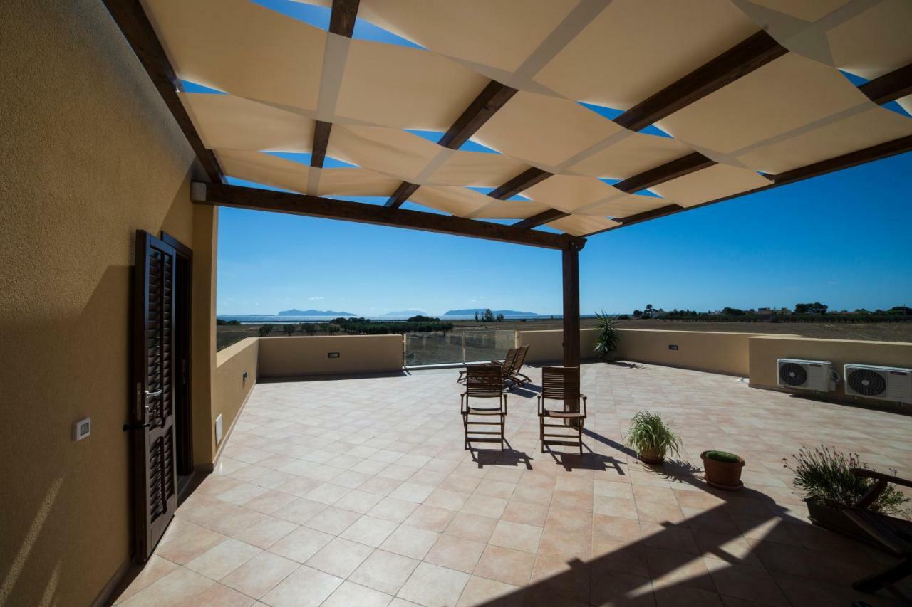 Raggio Di Sale Acomodação com café da manhã Trapani Exterior foto